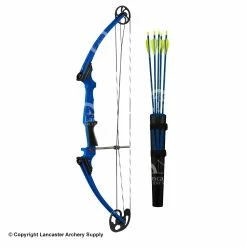 Genesis® Archery Genesis Archery Original Genesis Bow Kit (Colors) -.30-06 Outdoors Shop 1570003 blue