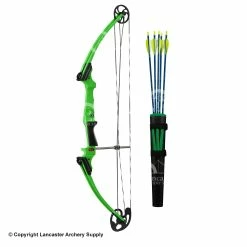 Genesis® Archery Genesis Archery Original Genesis Bow Kit (Colors) -.30-06 Outdoors Shop 1570003 green