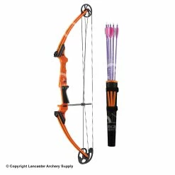 Genesis® Archery Genesis Archery Original Genesis Bow Kit (Colors) -.30-06 Outdoors Shop 1570003 orange