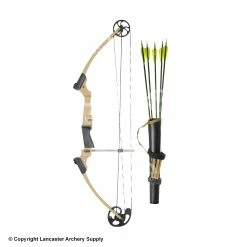 Genesis® Archery Genesis Archery Original Genesis Bow Kit (Colors) -.30-06 Outdoors Shop 1570003 sand