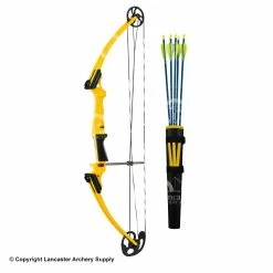 Genesis® Archery Genesis Archery Original Genesis Bow Kit (Colors) -.30-06 Outdoors Shop 1570003 yellow