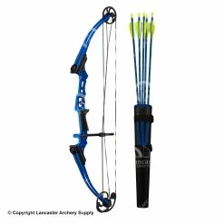 Genesis® Archery Genesis Archery Mini Genesis Bow Kit (Colors) -.30-06 Outdoors Shop 1570008 blue