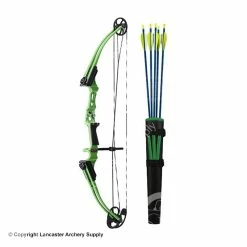 Genesis® Archery Genesis Archery Mini Genesis Bow Kit (Colors) -.30-06 Outdoors Shop 1570008 green