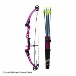 Genesis® Archery Genesis Archery Mini Genesis Bow Kit (Colors) -.30-06 Outdoors Shop 1570008 purple