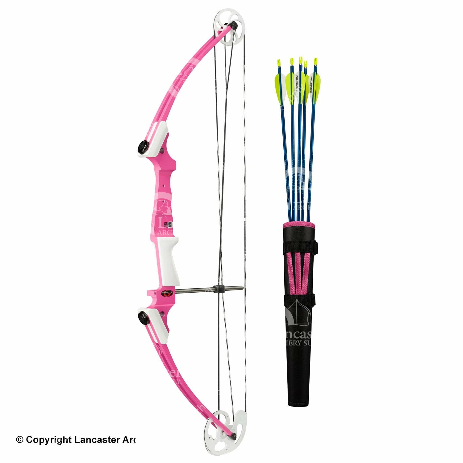 Genesis® Archery Genesis Archery Original Genesis Bow Kit (Pink) 3 Genesis® Archery Genesis Archery Original Genesis Bow Kit (Pink)