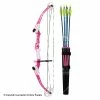 Genesis® Archery Genesis Archery Mini Genesis Bow Kit (Pink) -.30-06 Outdoors Shop 1570014