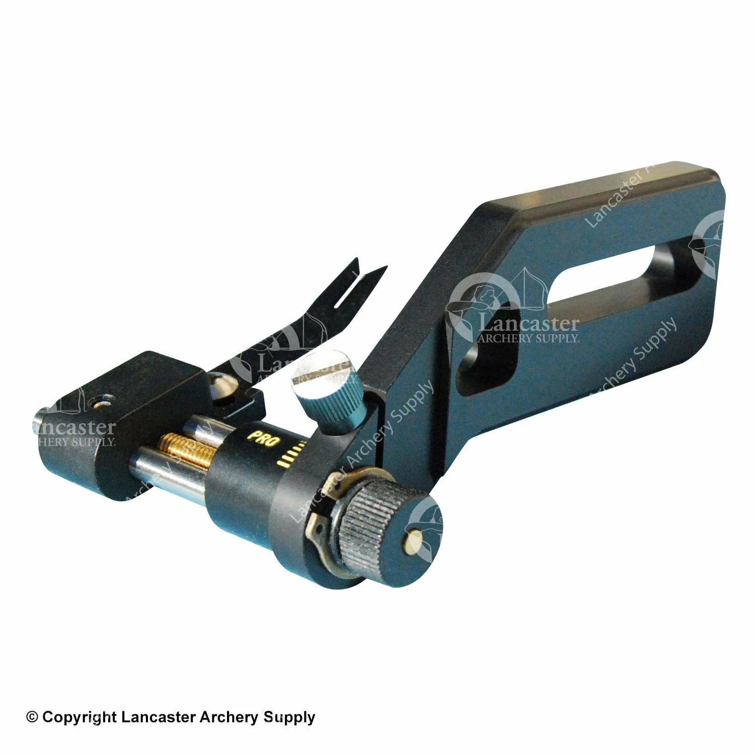 Brite Site Pro Tuner Rest W/ Hoyt Mount 3 Brite Site Pro Tuner Rest W/ Hoyt Mount