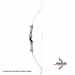 USA Archery 66" Recurve Bow -.30-06 Outdoors Shop 1760165 silver