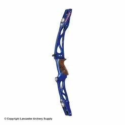 Infitec Archery Infitec Challenger 25" ILF Recurve Riser -.30-06 Outdoors Shop 1760267 blue wood