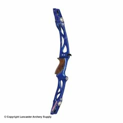Infitec Archery Infitec Challenger 25" ILF Recurve Riser -.30-06 Outdoors Shop 1760267 blue wood l