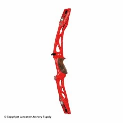 Infitec Archery Infitec Challenger 25" ILF Recurve Riser -.30-06 Outdoors Shop 1760267 red wood