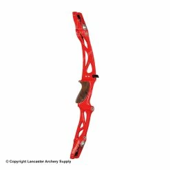 Infitec Archery Infitec Challenger 25" ILF Recurve Riser -.30-06 Outdoors Shop 1760267 red wood l