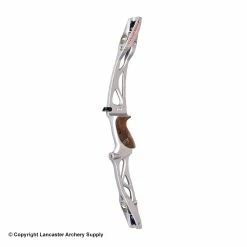 Infitec Archery Infitec Challenger 25" ILF Recurve Riser -.30-06 Outdoors Shop 1760267 silver wood