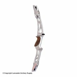 Infitec Archery Infitec Challenger 25" ILF Recurve Riser -.30-06 Outdoors Shop 1760267 silver wood l
