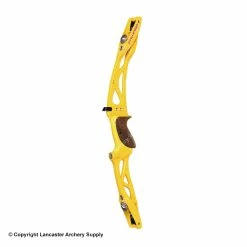 Infitec Archery Infitec Challenger 25" ILF Recurve Riser -.30-06 Outdoors Shop 1760267 yellow wood