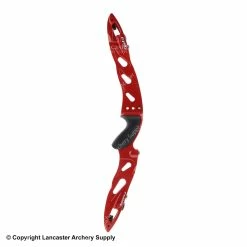 Epic Archery Epic Fusion Ex ILF Recurve Riser -.30-06 Outdoors Shop 1760348 red lh