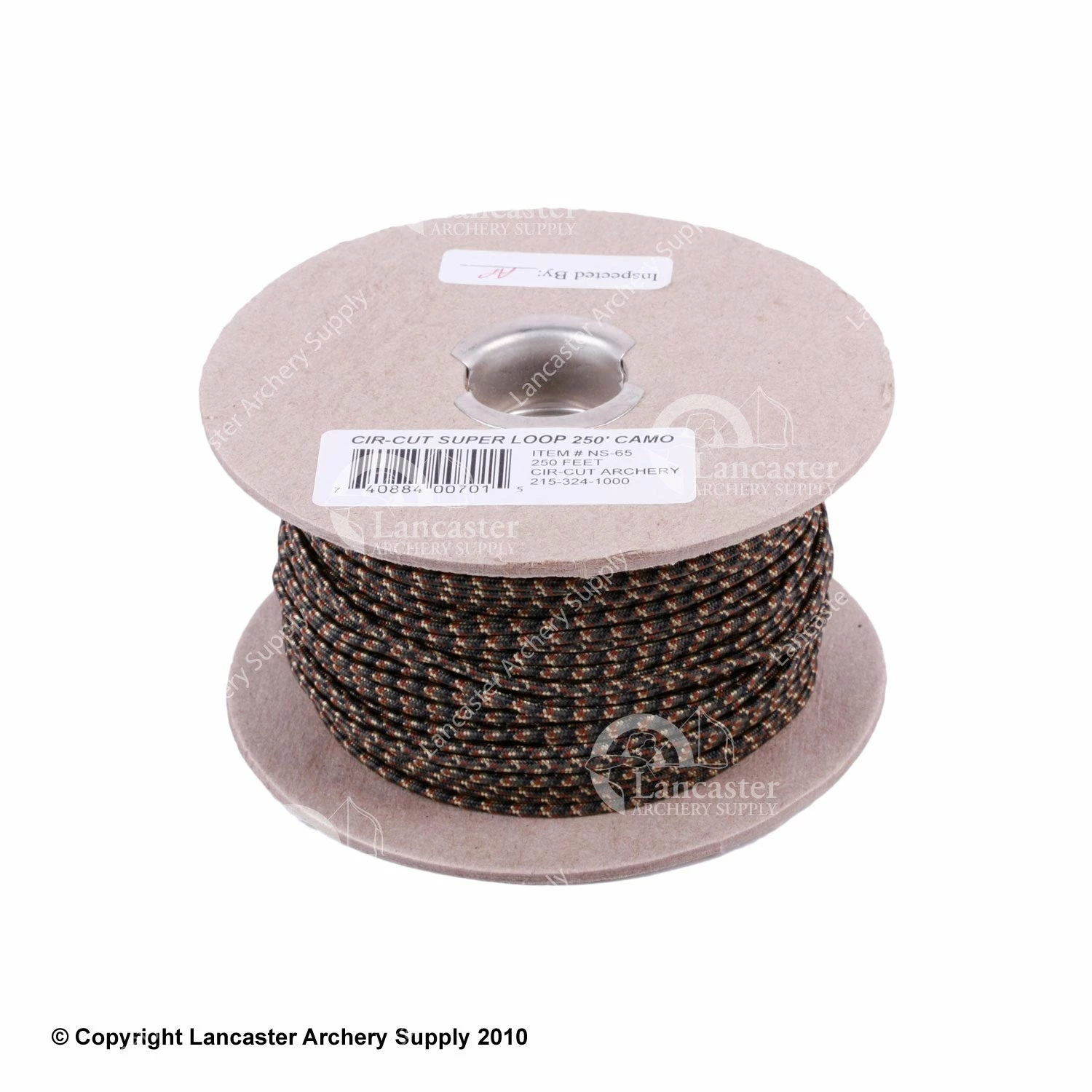 Cir-Cut Camo Loop Rope (250' Spool) 3 Cir-Cut Camo Loop Rope (250' Spool)