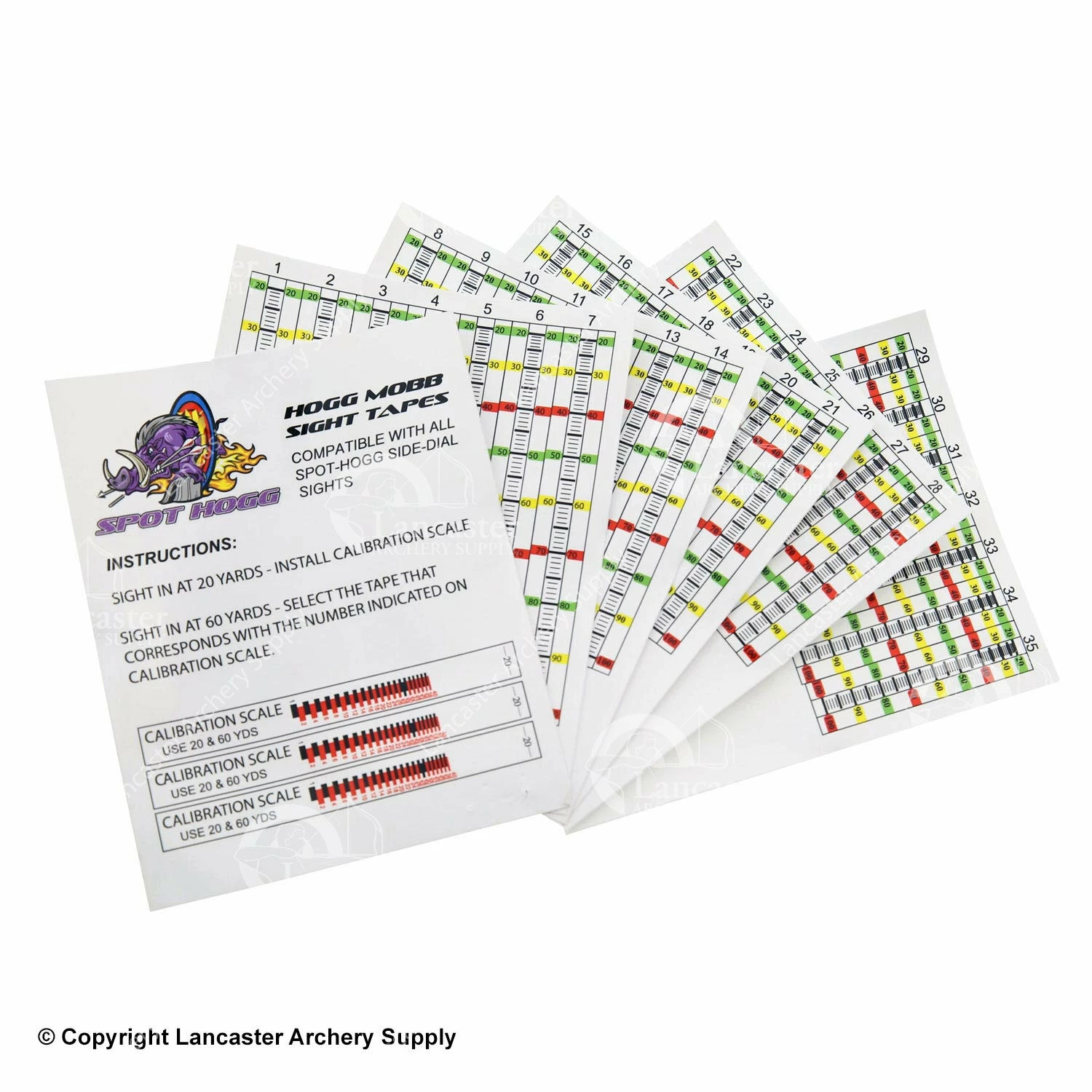 Spot Hogg Spot-Hogg Sight Tape 3 Spot Hogg Spot-Hogg Sight Tape