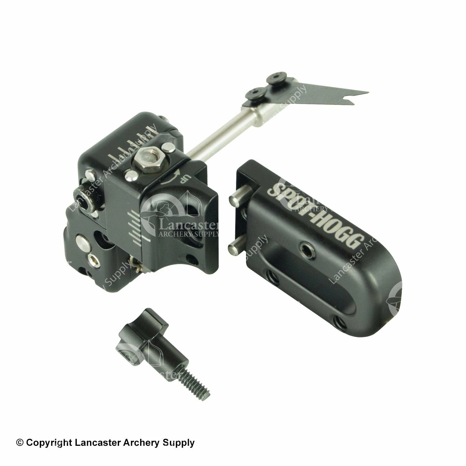 Spot Hogg Spot-Hogg Edge Swap Arrow Rest With 1 Body 5 Spot Hogg Spot-Hogg Edge Swap Arrow Rest With 1 Body - Image 3