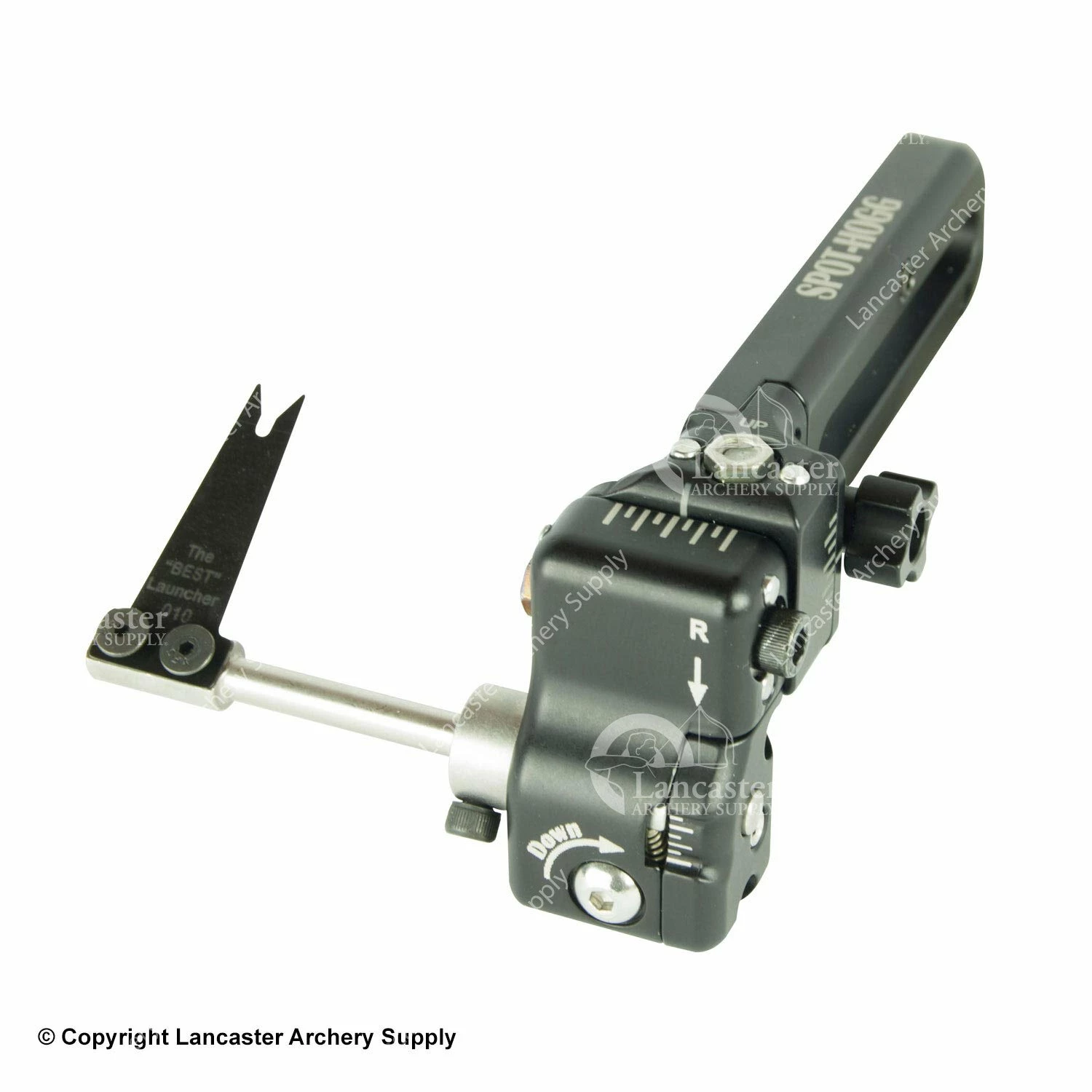 Spot Hogg Spot-Hogg Edge Swap Arrow Rest With 1 Body 4 Spot Hogg Spot-Hogg Edge Swap Arrow Rest With 1 Body - Image 2