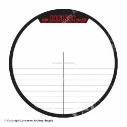 Burris Oracle X Rangefinding Crossbow Scope -.30-06 Outdoors Shop 2000006 ret