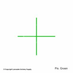Gunstar Standard Crosshair -.30-06 Outdoors Shop 2010004 flogreen