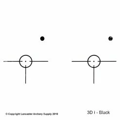 Gunstar Tactical 3D -.30-06 Outdoors Shop 2010009 3di black