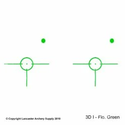 Gunstar Tactical 3D -.30-06 Outdoors Shop 2010009 3di flogreen