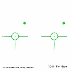 Gunstar Tactical 3D -.30-06 Outdoors Shop 2010009 3dii flogreen