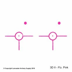 Gunstar Tactical 3D -.30-06 Outdoors Shop 2010009 3dii flopink