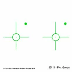 Gunstar Tactical 3D -.30-06 Outdoors Shop 2010009 3diii flogreen