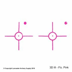 Gunstar Tactical 3D -.30-06 Outdoors Shop 2010009 3diii flopink