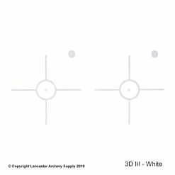 Gunstar Tactical 3D -.30-06 Outdoors Shop 2010009 3diii white