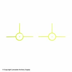 Gunstar Tactical 3D -.30-06 Outdoors Shop 2010009 yellow ll