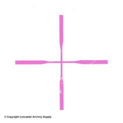 Gunstar Duplex Rifle X-Hair -.30-06 Outdoors Shop 2010012 pink