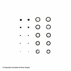 Gunstar Chubby Target Set -.30-06 Outdoors Shop 2010014 black