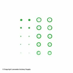 Gunstar Chubby Target Set -.30-06 Outdoors Shop 2010014 green