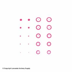 Gunstar Chubby Target Set -.30-06 Outdoors Shop 2010014 pink