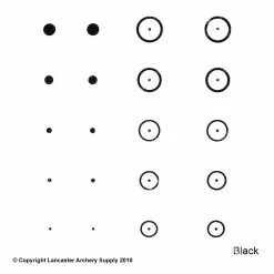 Gunstar Precision Target Set -.30-06 Outdoors Shop 2010018 black