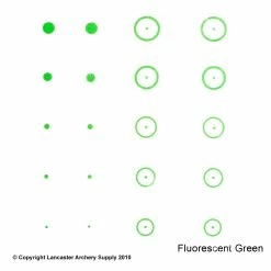 Gunstar Precision Target Set -.30-06 Outdoors Shop 2010018 flogreen