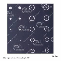 Gunstar Precision Target Set -.30-06 Outdoors Shop 2010018 white