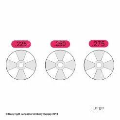 Gunstar Funnel Lens Decal (Large)