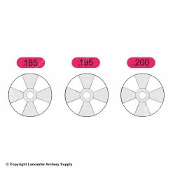 Gunstar Funnel Lens Decal (Small)