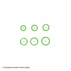 Gunstar Magnum Target Set 6 Gunstar Magnum Target Set -.30-06 Outdoors Shop 2010023 gr