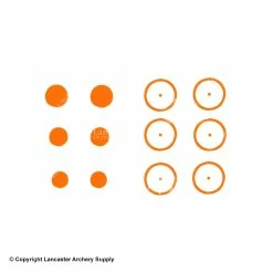 Gunstar Mongo Target Set -.30-06 Outdoors Shop 2010024 orange