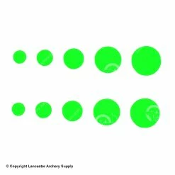 Gunstar Colossal Aiming Dots -.30-06 Outdoors Shop 2010025 green
