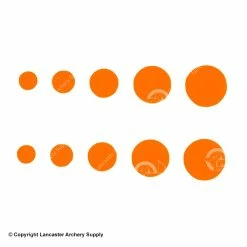 Gunstar Colossal Aiming Dots -.30-06 Outdoors Shop 2010025 orange