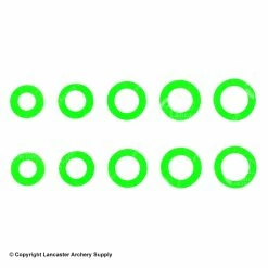 Gunstar Chubby Circle Aiming Rings -.30-06 Outdoors Shop 2010026 green