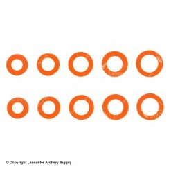 Gunstar Chubby Circle Aiming Rings -.30-06 Outdoors Shop 2010026 orange