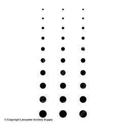 Gunstar Pro Series Rub-On Dots (Assortment) 14 Gunstar Pro Series Rub-On Dots (Assortment) -.30-06 Outdoors Shop 2010035 black